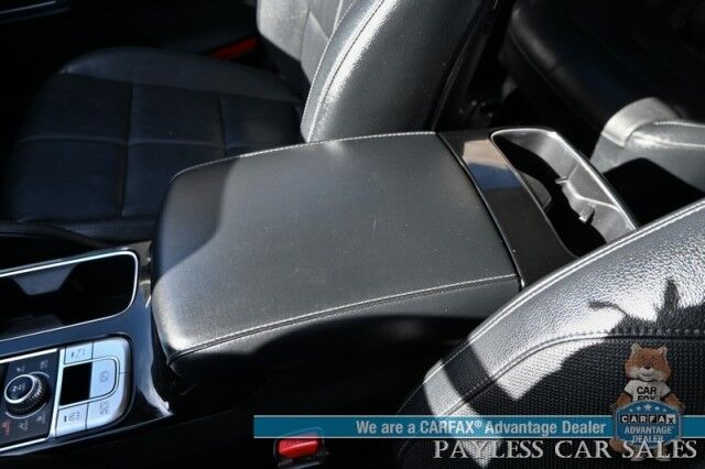 2022 Kia Telluride EX / AWD / Nightfall & Premium Pkg / Auto Start / Heated & Cooled Leather Seats / Heated Steering / Sunroof / NAV / Adaptive Cruise / Lane Depart & Blind Spot / Rear Captain Chairs / 3rd Row / Seats 7 / Tow Pkg / 1-Owner Anchorage AK