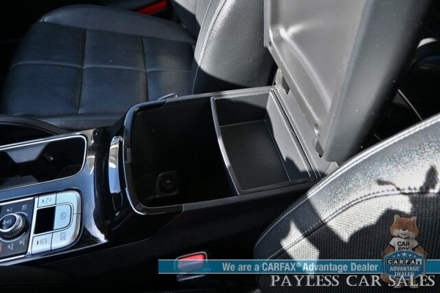 2022 Kia Telluride EX / AWD / Nightfall & Premium Pkg / Auto Start / Heated & Cooled Leather Seats / Heated Steering / Sunroof / NAV / Adaptive Cruise / Lane Depart & Blind Spot / Rear Captain Chairs / 3rd Row / Seats 7 / Tow Pkg / 1-Owner Anchorage AK