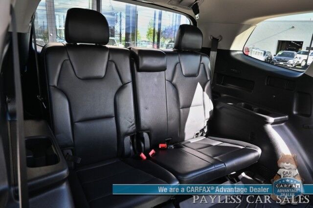 2022 Kia Telluride EX / AWD / Nightfall & Premium Pkg / Auto Start / Heated & Cooled Leather Seats / Heated Steering / Sunroof / NAV / Adaptive Cruise / Lane Depart & Blind Spot / Rear Captain Chairs / 3rd Row / Seats 7 / Tow Pkg / 1-Owner Anchorage AK