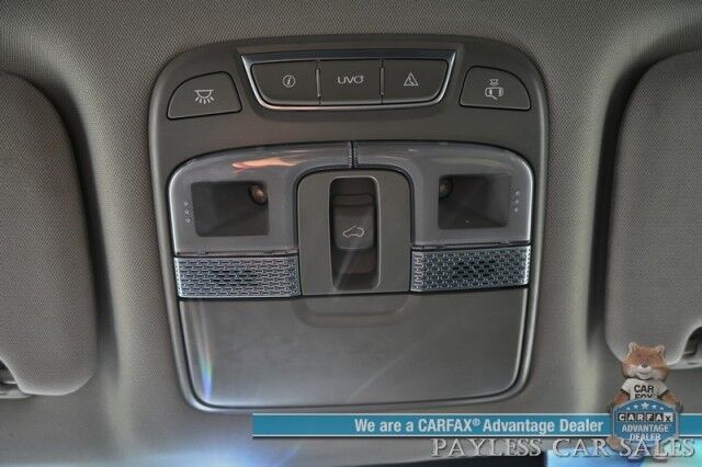 2022 Kia Telluride EX / AWD / Nightfall & Premium Pkg / Auto Start / Heated & Cooled Leather Seats / Heated Steering / Sunroof / NAV / Adaptive Cruise / Lane Depart & Blind Spot / Rear Captain Chairs / 3rd Row / Seats 7 / Tow Pkg / 1-Owner Anchorage AK