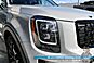 2022 Kia Telluride EX / AWD / Nightfall & Premium Pkg / Auto Start / Heated & Cooled Leather Seats / Heated Steering / Sunroof / NAV / Adaptive Cruise / Lane Depart & Blind Spot / Rear Captain Chairs / 3rd Row / Seats 7 / Tow Pkg / 1-Owner Anchorage AK