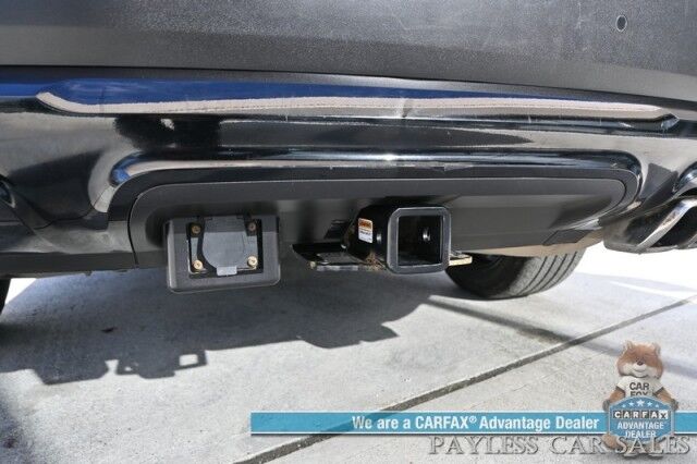 2022 Kia Telluride EX / AWD / Nightfall & Premium Pkg / Auto Start / Heated & Cooled Leather Seats / Heated Steering / Sunroof / NAV / Adaptive Cruise / Lane Depart & Blind Spot / Rear Captain Chairs / 3rd Row / Seats 7 / Tow Pkg / 1-Owner Anchorage AK