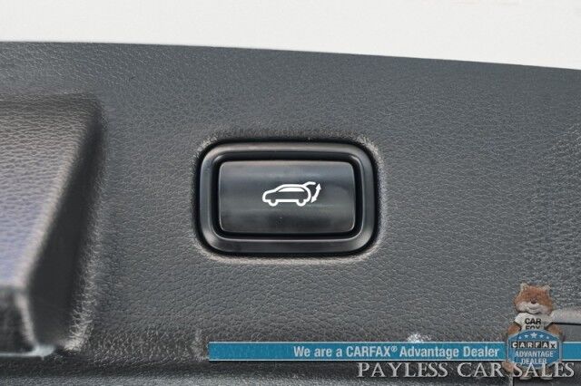 2022 Kia Telluride EX / AWD / Nightfall & Premium Pkg / Auto Start / Heated & Cooled Leather Seats / Heated Steering / Sunroof / NAV / Adaptive Cruise / Lane Depart & Blind Spot / Rear Captain Chairs / 3rd Row / Seats 7 / Tow Pkg / 1-Owner Anchorage AK