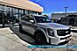 2022 Kia Telluride EX / AWD / Nightfall & Premium Pkg / Auto Start / Heated & Cooled Leather Seats / Heated Steering / Sunroof / NAV / Adaptive Cruise / Lane Depart & Blind Spot / Rear Captain Chairs / 3rd Row / Seats 7 / Tow Pkg / 1-Owner Anchorage AK