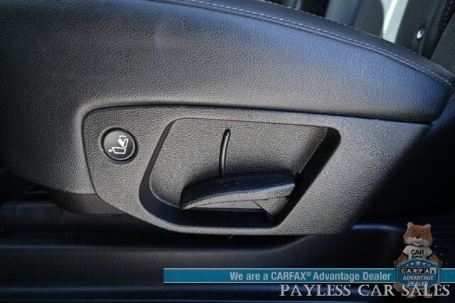 2022 Kia Telluride EX / AWD / Nightfall & Premium Pkg / Auto Start / Heated & Cooled Leather Seats / Heated Steering / Sunroof / NAV / Adaptive Cruise / Lane Depart & Blind Spot / Rear Captain Chairs / 3rd Row / Seats 7 / Tow Pkg / 1-Owner Anchorage AK