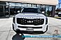 2022 Kia Telluride EX / AWD / Nightfall & Premium Pkg / Auto Start / Heated & Cooled Leather Seats / Heated Steering / Sunroof / NAV / Adaptive Cruise / Lane Depart & Blind Spot / Rear Captain Chairs / 3rd Row / Seats 7 / Tow Pkg / 1-Owner Anchorage AK