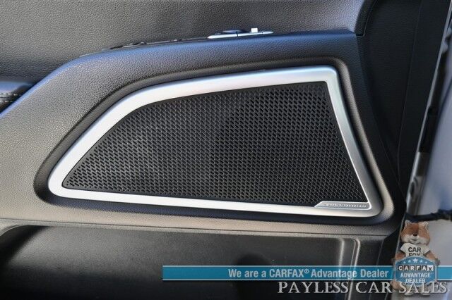2022 Kia Telluride EX / AWD / Nightfall & Premium Pkg / Auto Start / Heated & Cooled Leather Seats / Heated Steering / Sunroof / NAV / Adaptive Cruise / Lane Depart & Blind Spot / Rear Captain Chairs / 3rd Row / Seats 7 / Tow Pkg / 1-Owner Anchorage AK