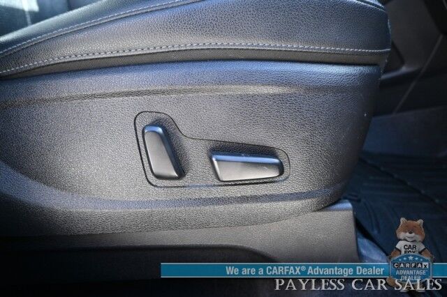 2022 Kia Telluride EX / AWD / Nightfall & Premium Pkg / Auto Start / Heated & Cooled Leather Seats / Heated Steering / Sunroof / NAV / Adaptive Cruise / Lane Depart & Blind Spot / Rear Captain Chairs / 3rd Row / Seats 7 / Tow Pkg / 1-Owner Anchorage AK