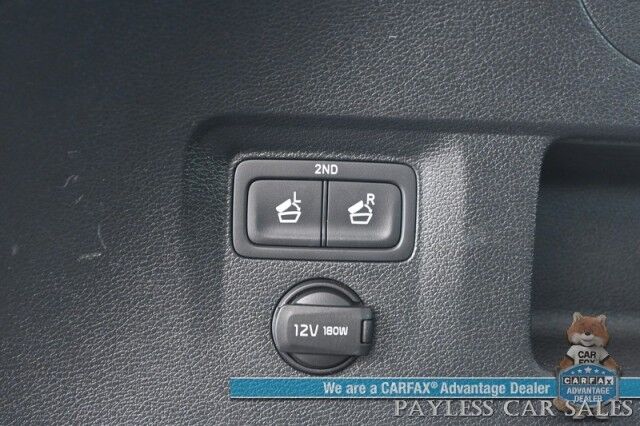 2022 Kia Telluride EX / AWD / Nightfall & Premium Pkg / Auto Start / Heated & Cooled Leather Seats / Heated Steering / Sunroof / NAV / Adaptive Cruise / Lane Depart & Blind Spot / Rear Captain Chairs / 3rd Row / Seats 7 / Tow Pkg / 1-Owner Anchorage AK