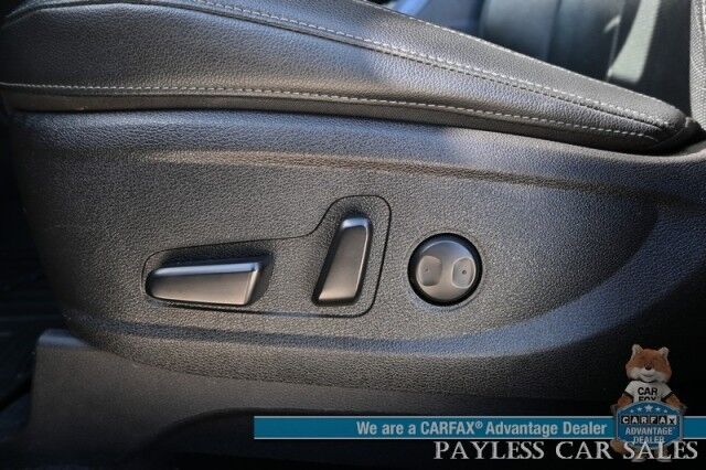 2022 Kia Telluride EX / AWD / Nightfall & Premium Pkg / Auto Start / Heated & Cooled Leather Seats / Heated Steering / Sunroof / NAV / Adaptive Cruise / Lane Depart & Blind Spot / Rear Captain Chairs / 3rd Row / Seats 7 / Tow Pkg / 1-Owner Anchorage AK
