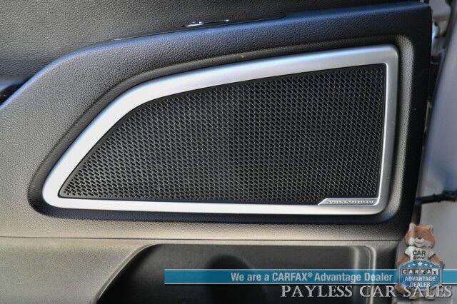 2022 Kia Telluride EX / AWD / Nightfall & Premium Pkg / Auto Start / Heated & Cooled Leather Seats / Heated Steering / Sunroof / NAV / Adaptive Cruise / Lane Depart & Blind Spot / Rear Captain Chairs / 3rd Row / Seats 7 / Tow Pkg / 1-Owner Anchorage AK