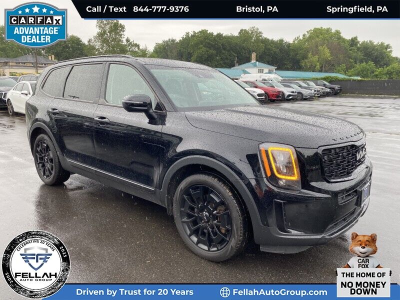 2022 Kia Telluride EX