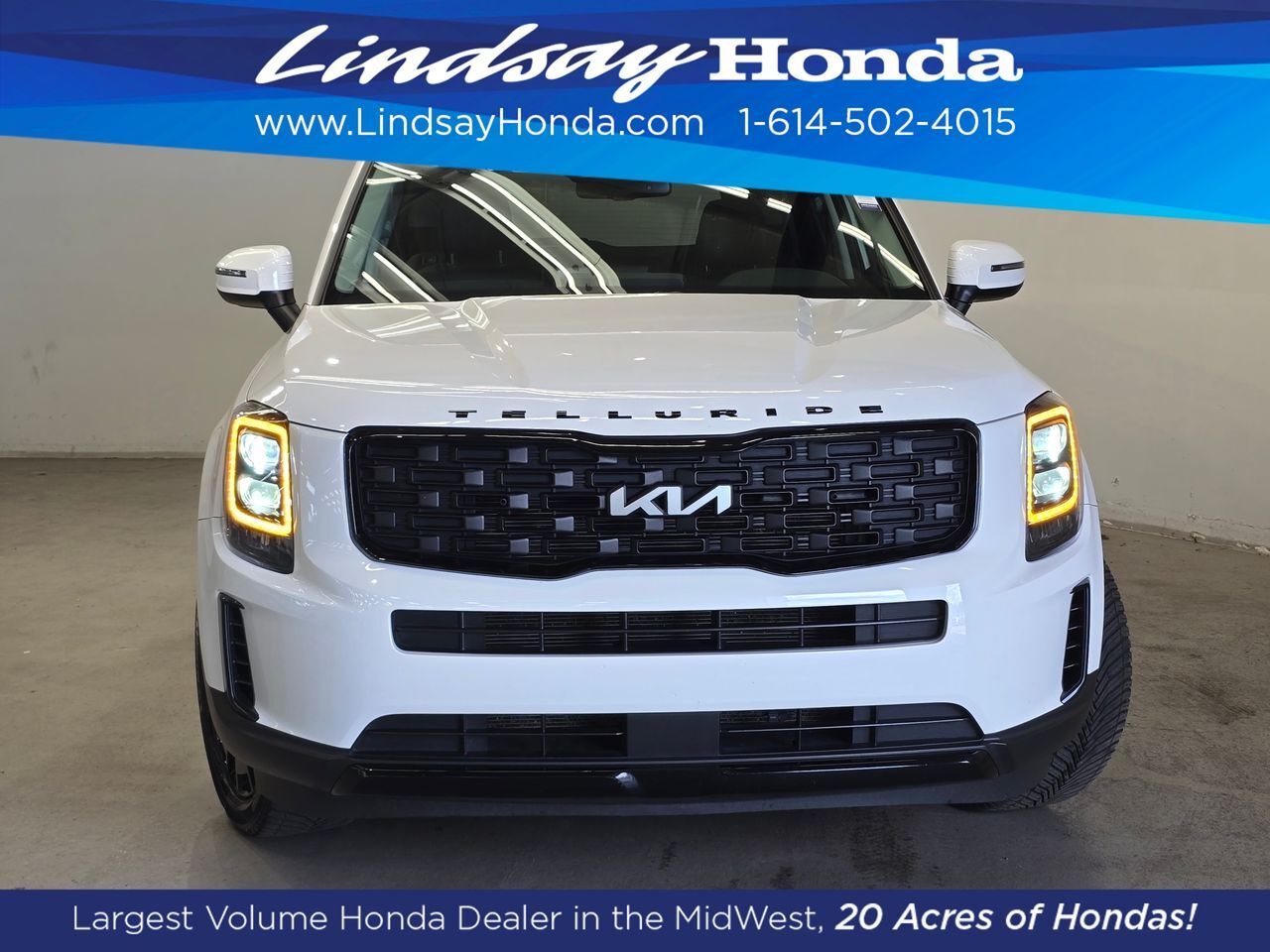 2022 Kia Telluride EX