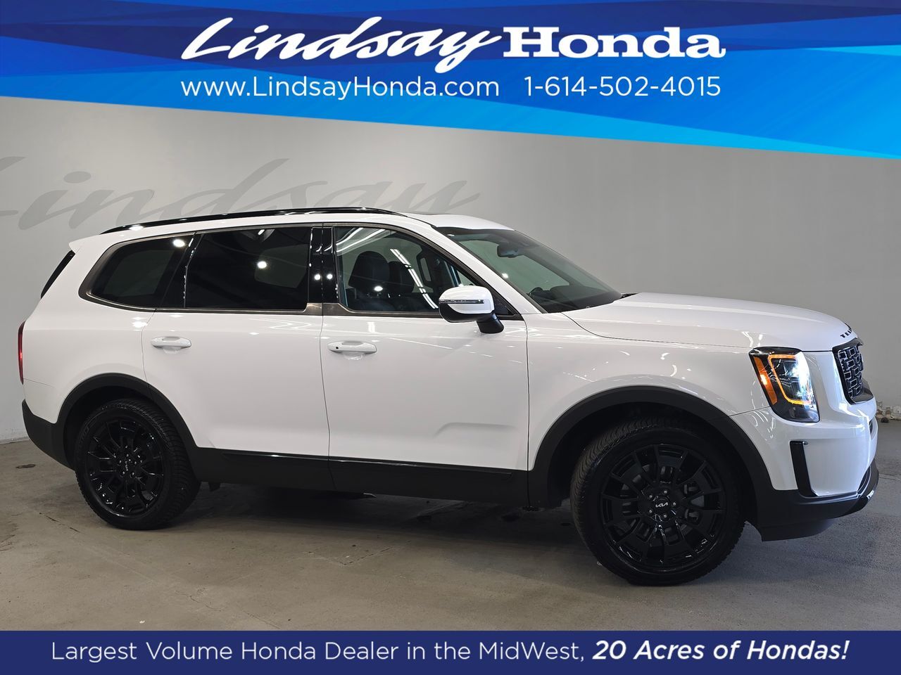 2022 Kia Telluride EX
