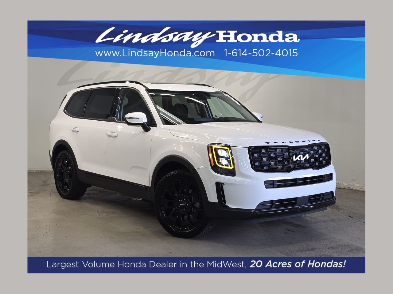 2022 Kia Telluride EX