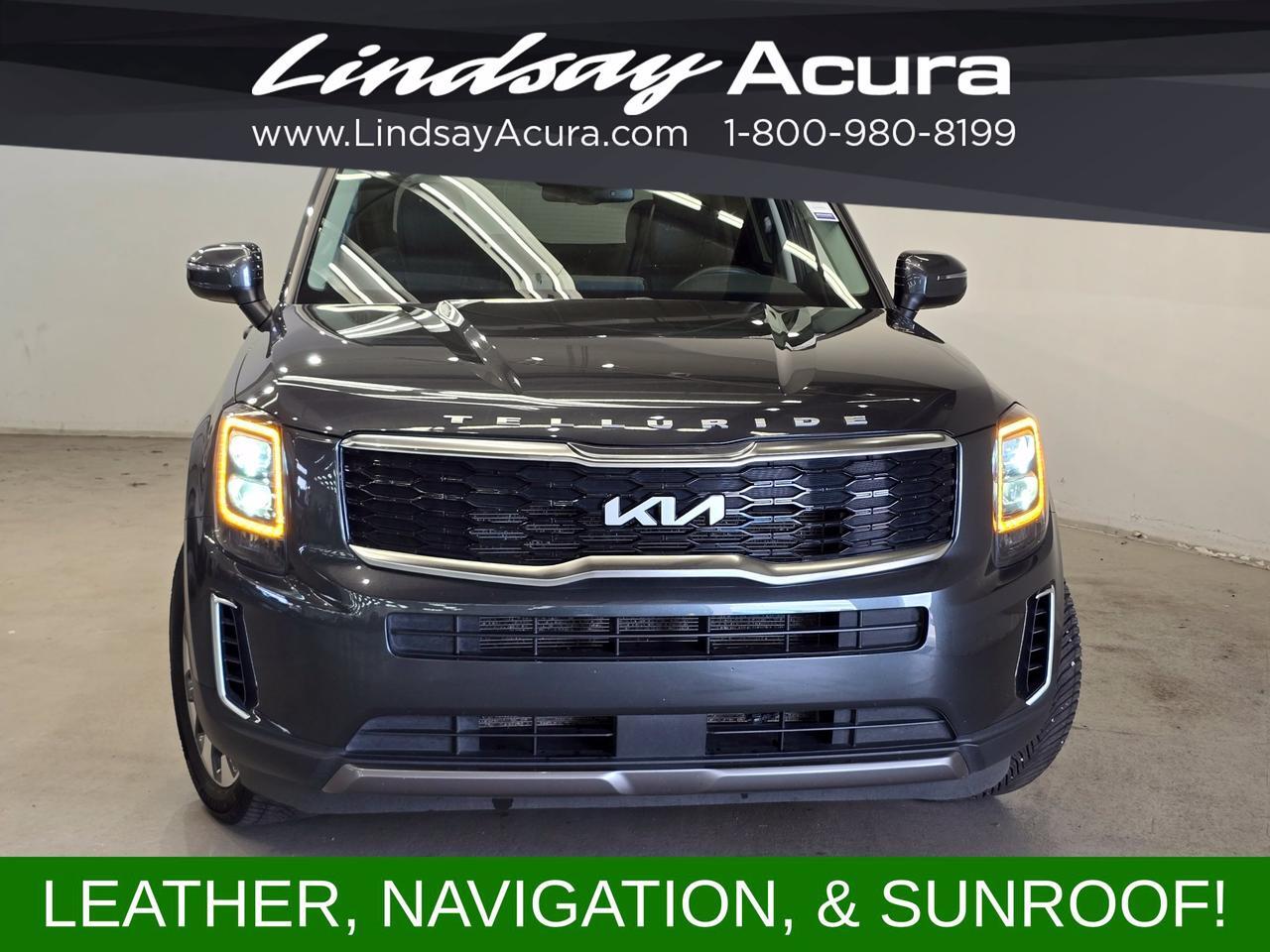 2022 Kia Telluride EX