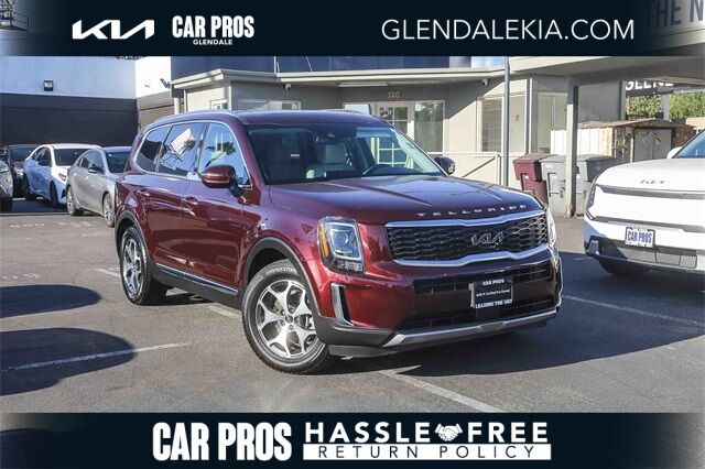 2022 Kia Telluride EX
