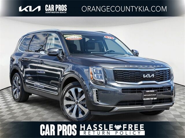 2022 Kia Telluride EX