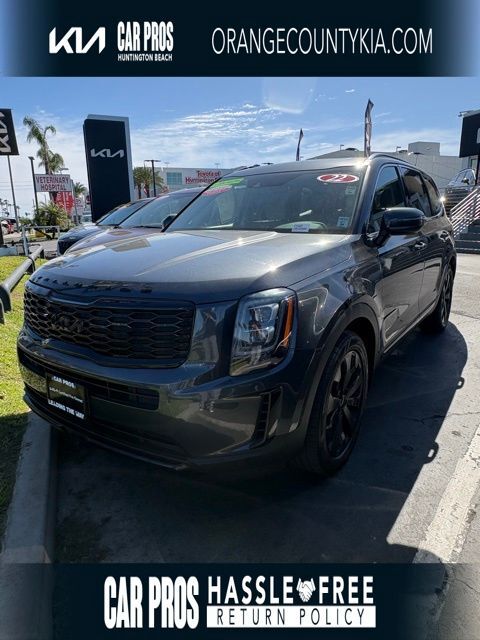2022 Kia Telluride EX
