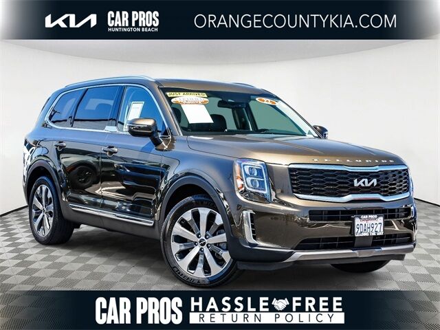 2022 Kia Telluride EX