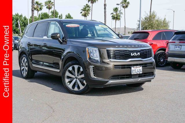2022 Kia Telluride EX