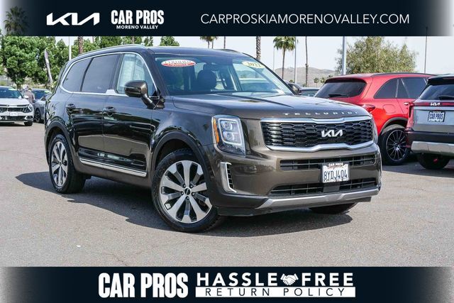 2022 Kia Telluride EX