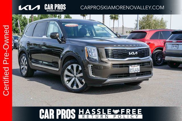 2022 Kia Telluride EX