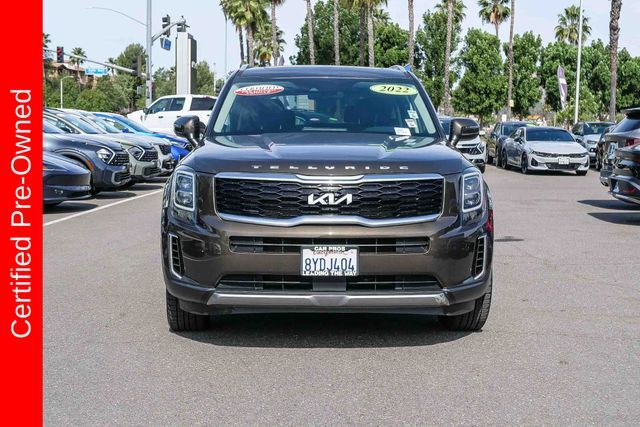 2022 Kia Telluride EX