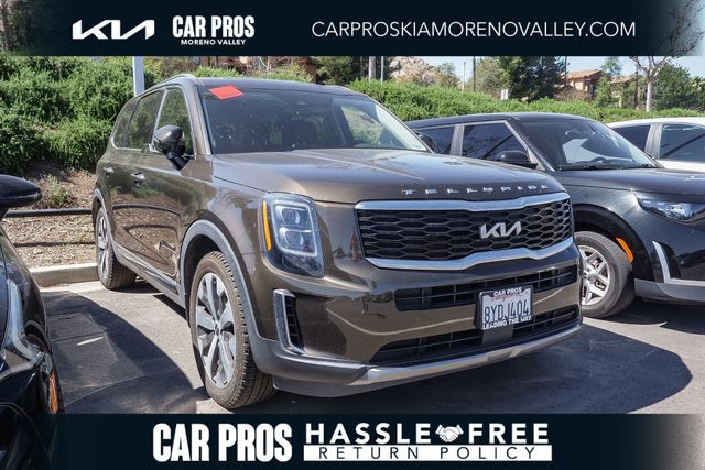 2022 Kia Telluride EX