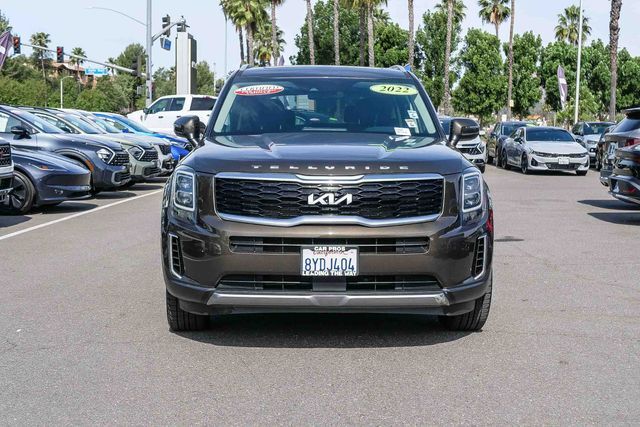 2022 Kia Telluride EX