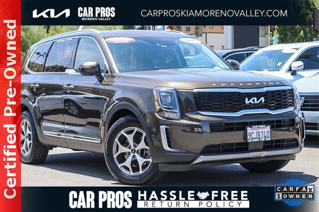 2022 Kia Telluride EX