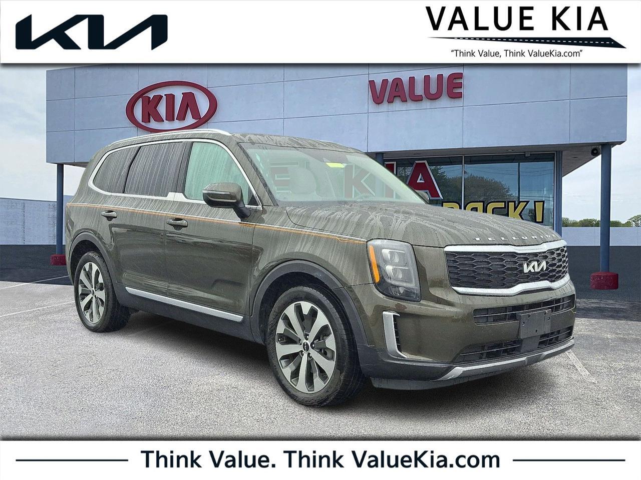 2022 Kia Telluride EX