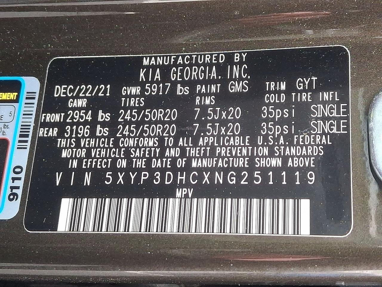 2022 Kia Telluride EX Philadelphia PA