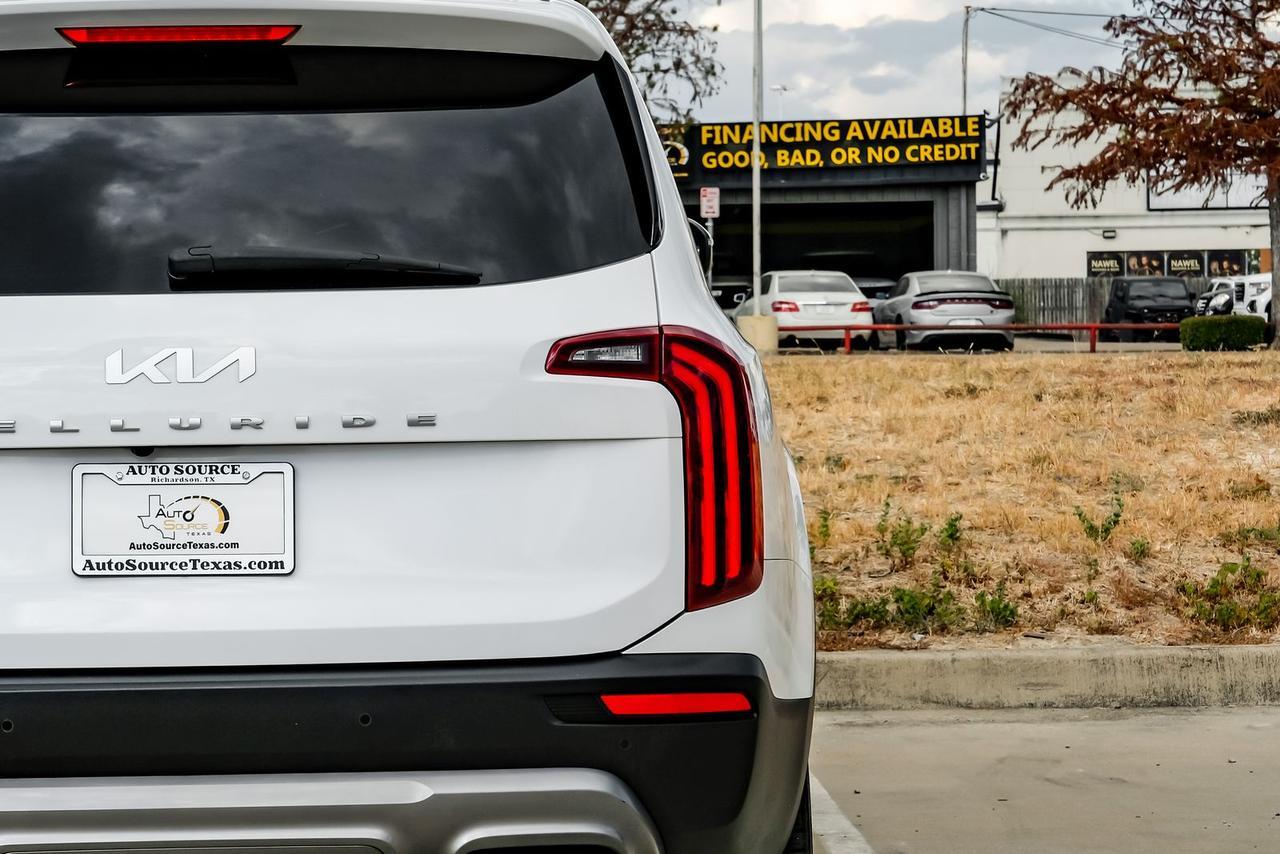 2022 Kia Telluride EX Richardson TX