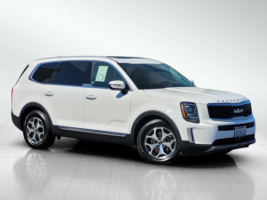2022 Kia Telluride EX