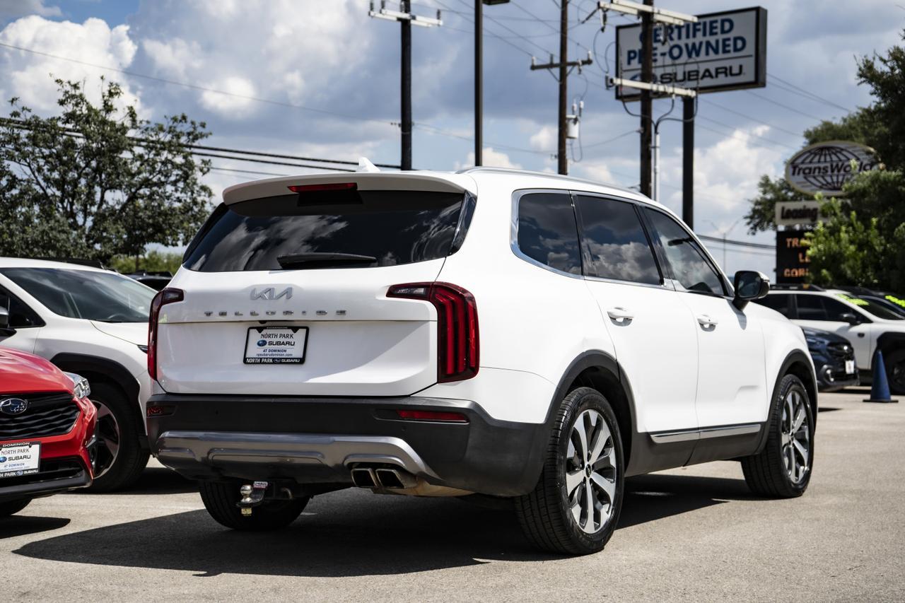 2022 Kia Telluride EX San Antonio TX