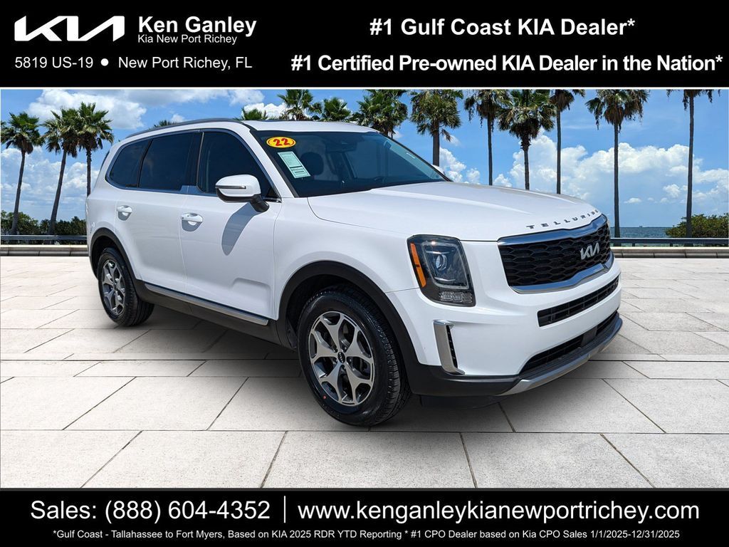 2022 Kia Telluride EX