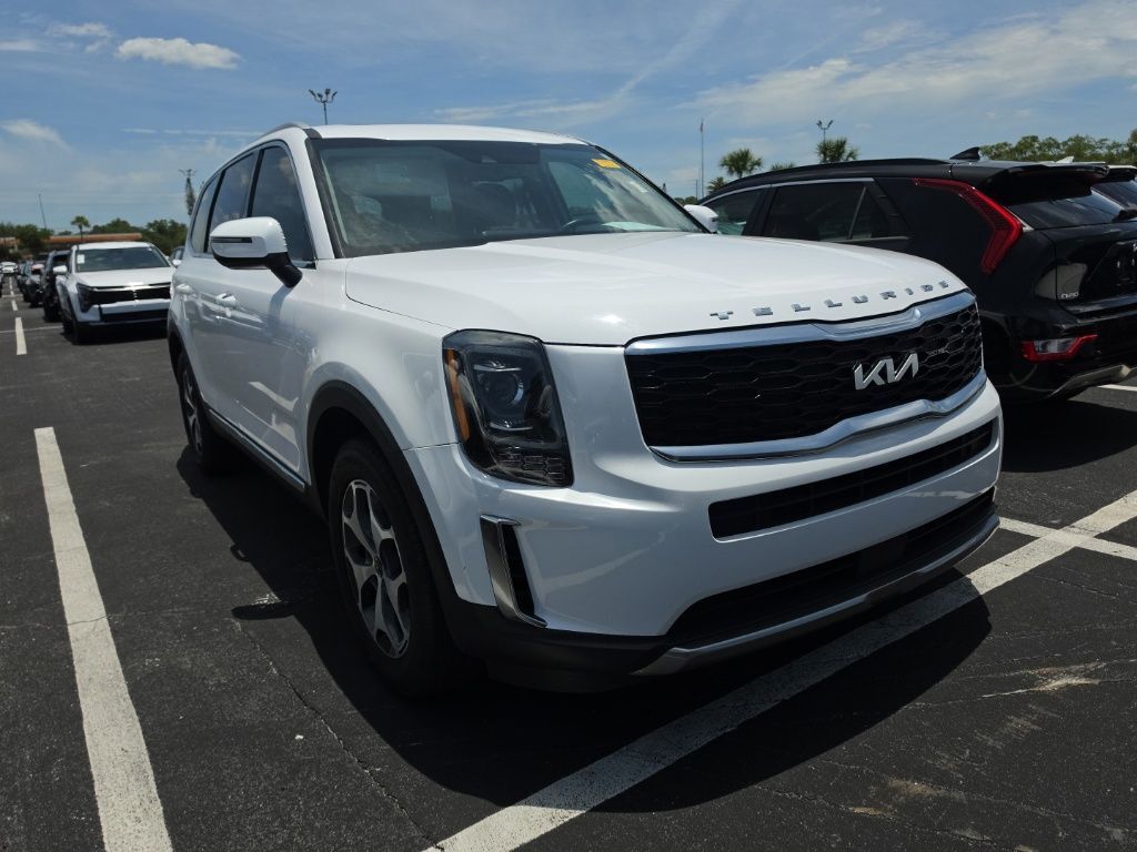 2022 Kia Telluride EX