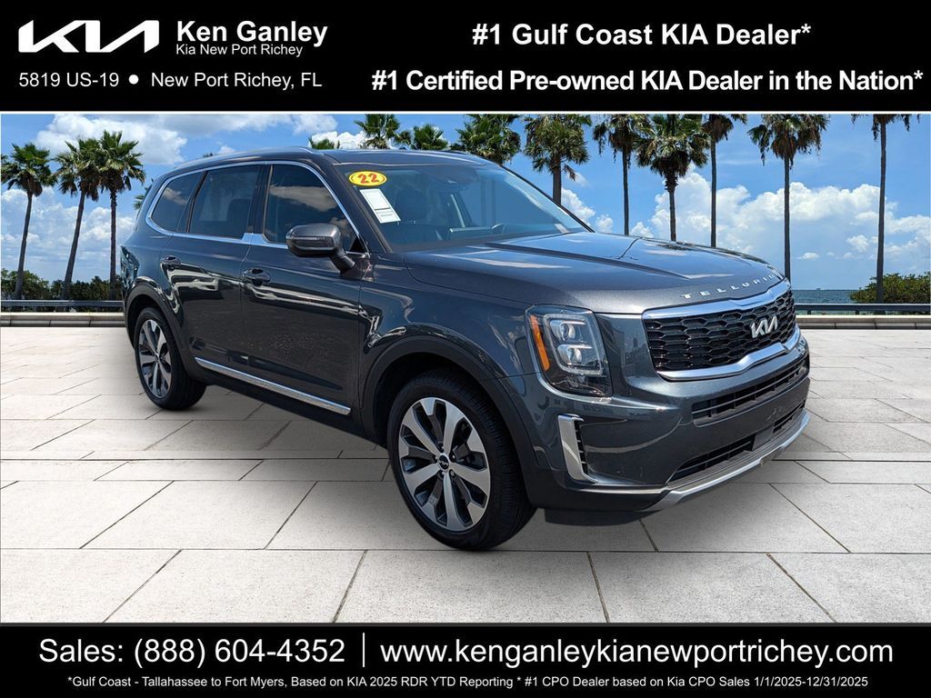2022 Kia Telluride EX