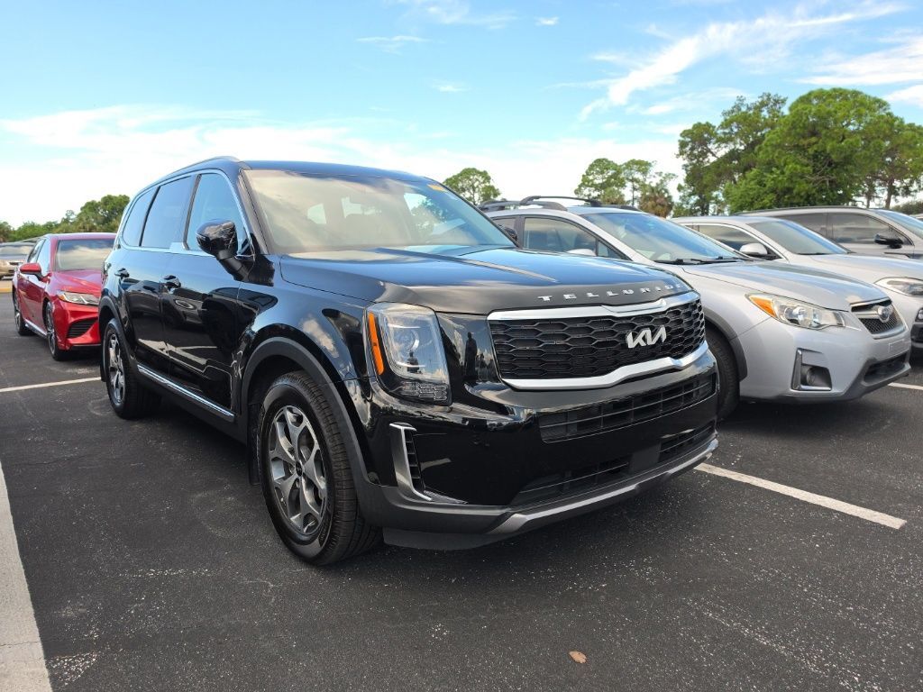 2022 Kia Telluride EX