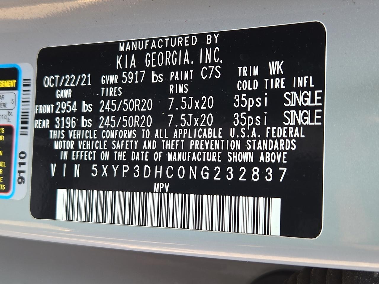 2022 Kia Telluride EX Vineland NJ