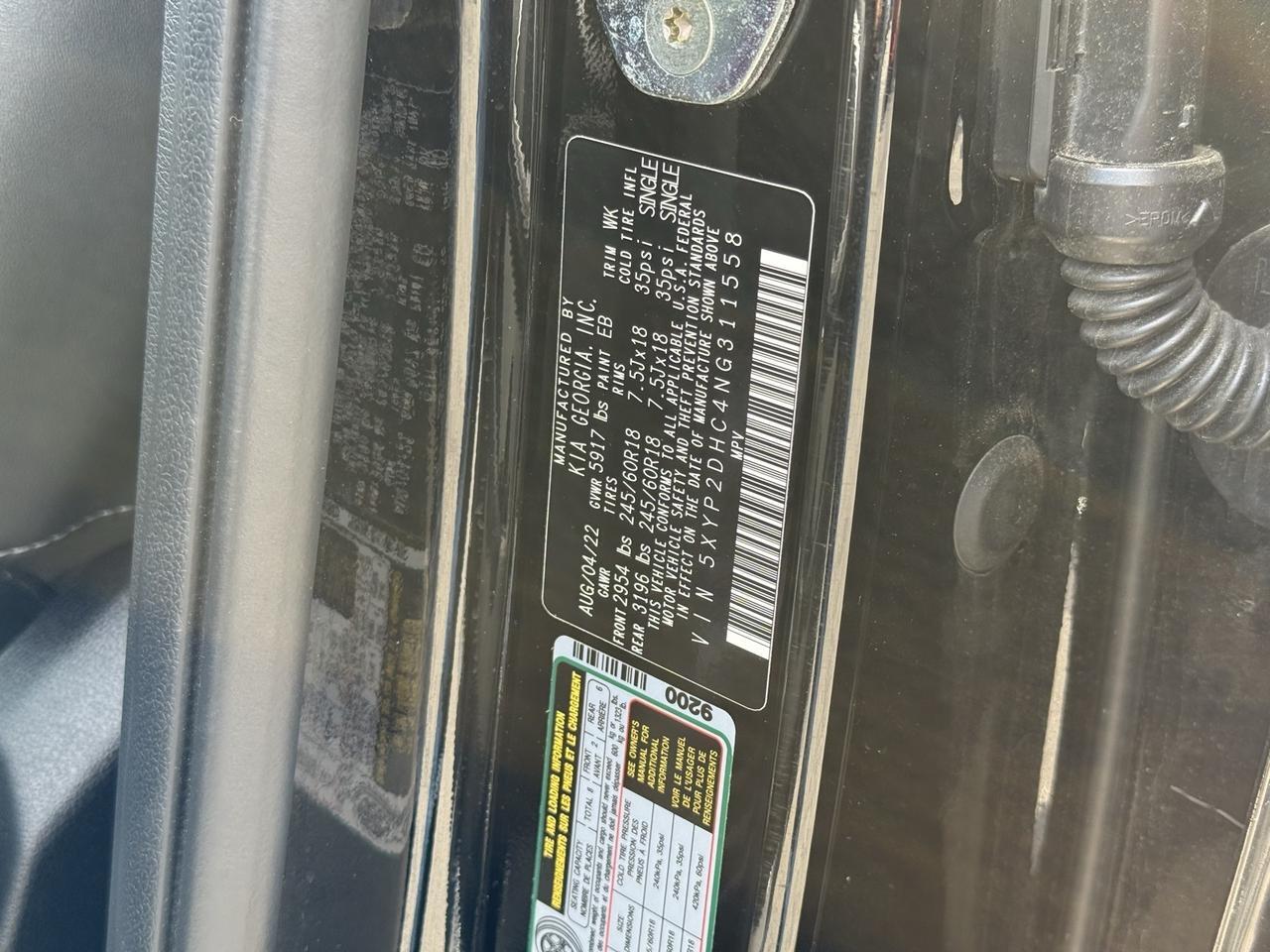 2022 Kia Telluride LX Crestwood KY