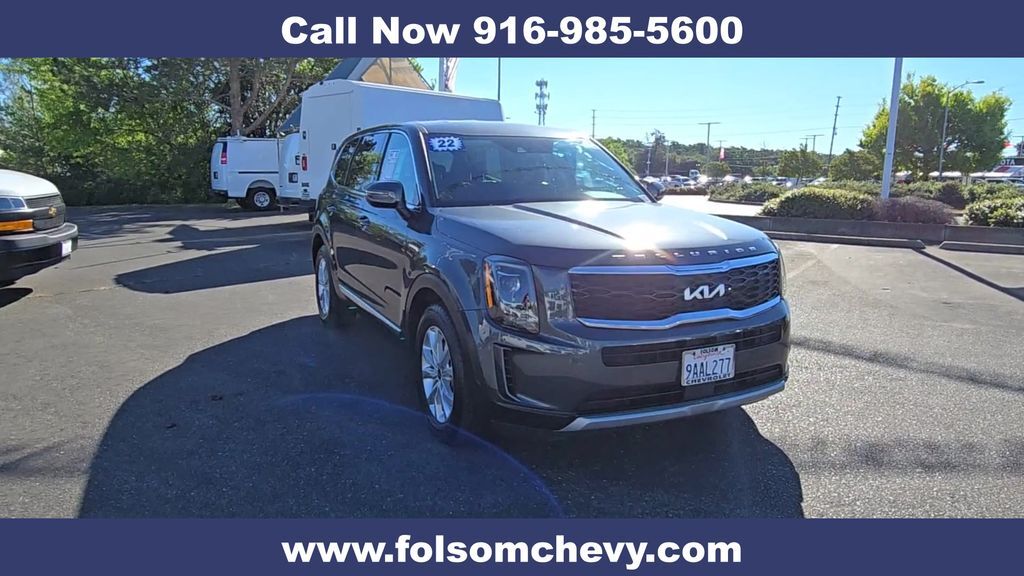 2022 Kia Telluride LX