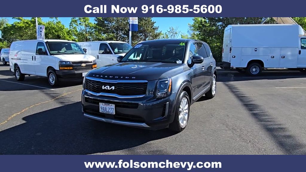 2022 Kia Telluride LX
