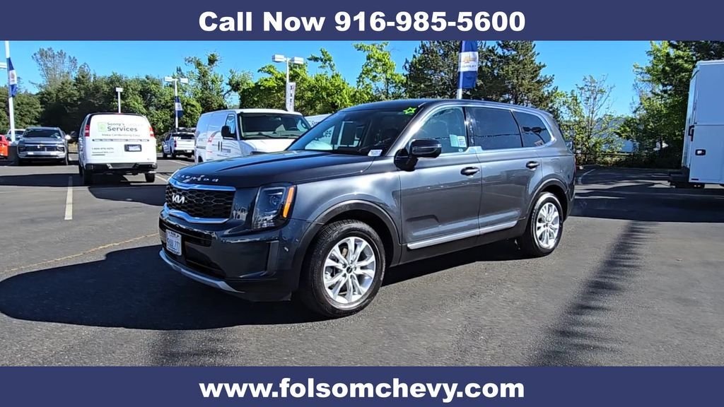 2022 Kia Telluride LX Folsom CA