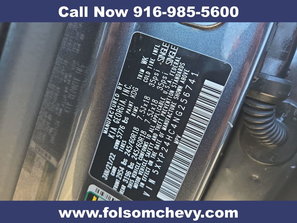 2022 Kia Telluride LX Folsom CA