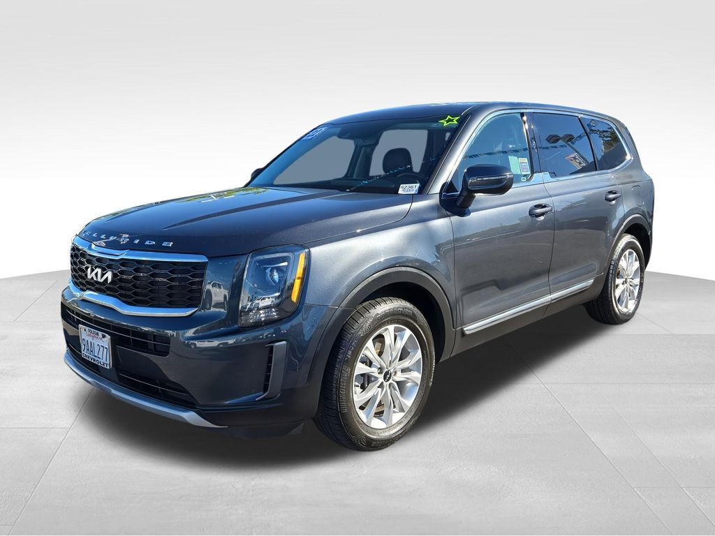 2022 Kia Telluride LX