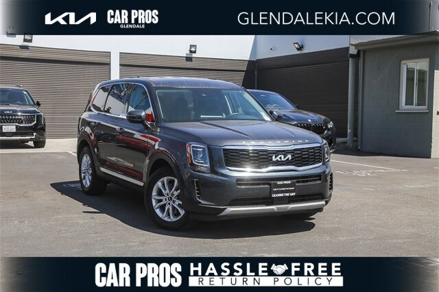 2022 Kia Telluride LX