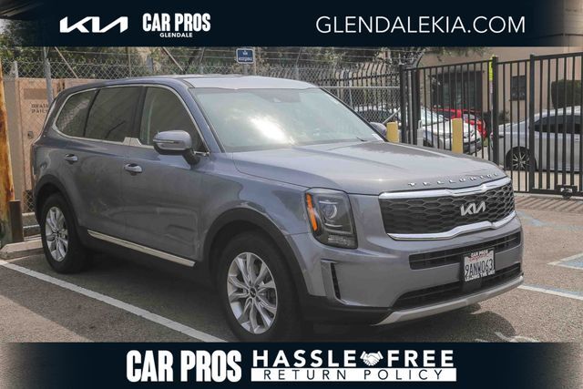 2022 Kia Telluride LX