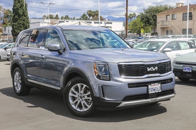 2022 Kia Telluride LX